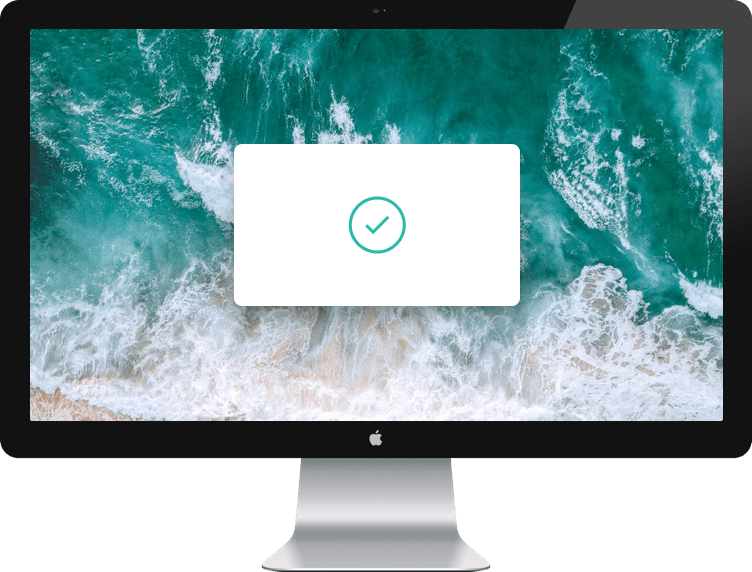 Mac computer desktop monitor